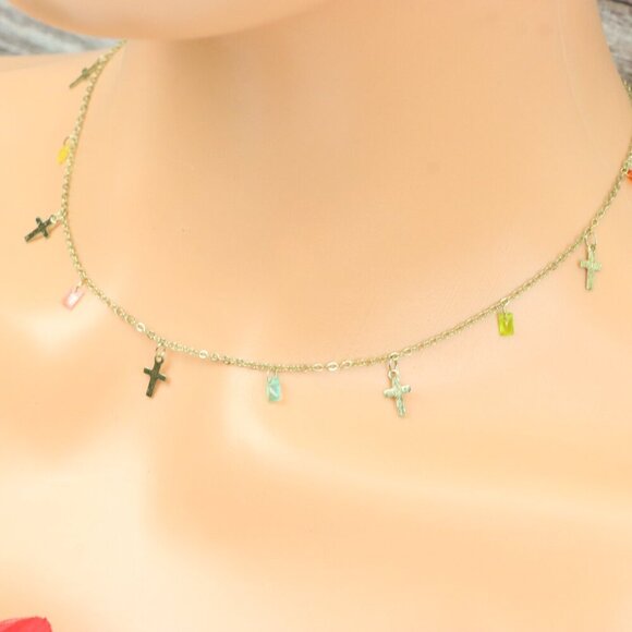 "Minimalist Necklace – Timeless, Elegant Jewelry for Her, MAR092110 - Picture 9 of 10